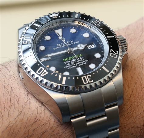 rolex submariner james cameron